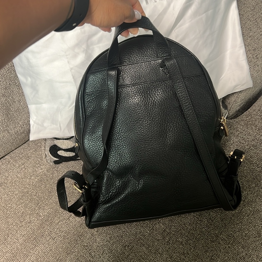 Michael Kors Rhea Medium Leather Backpack - Picture 5 of 7